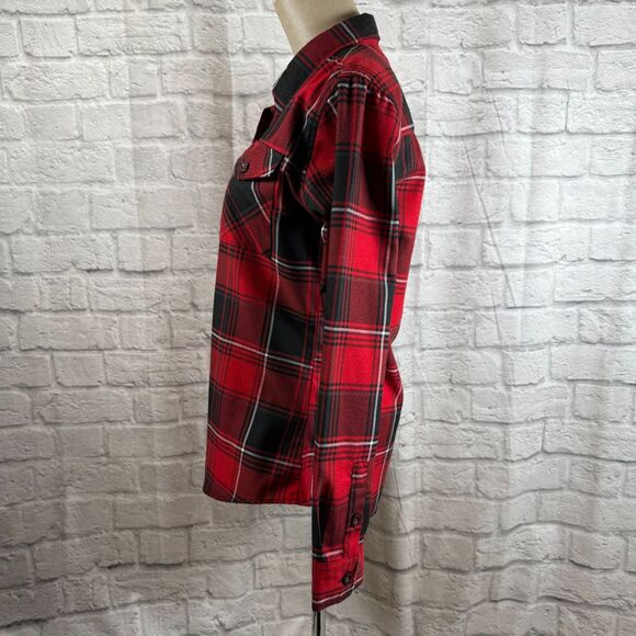 Dixxon Flannel Shirt The Texas Chainsaw Massacre 2020 Women's Medium Leatherface - Picture 8 of 10